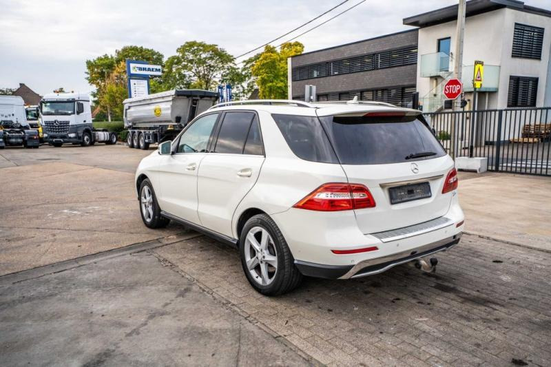 Mercedes-Benz ML 250 CDI - سيدان: صور 5 Mercedes-Benz ML 250 CDI - سيدان: صور 5