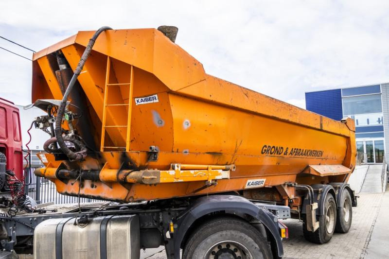 ROBUSTE-KAISER KAISER S3302 G37 - 2 ASSEN - قلابة نصف مقطورة: صور 1 ROBUSTE-KAISER KAISER S3302 G37 - 2 ASSEN - قلابة نصف مقطورة: صور 1