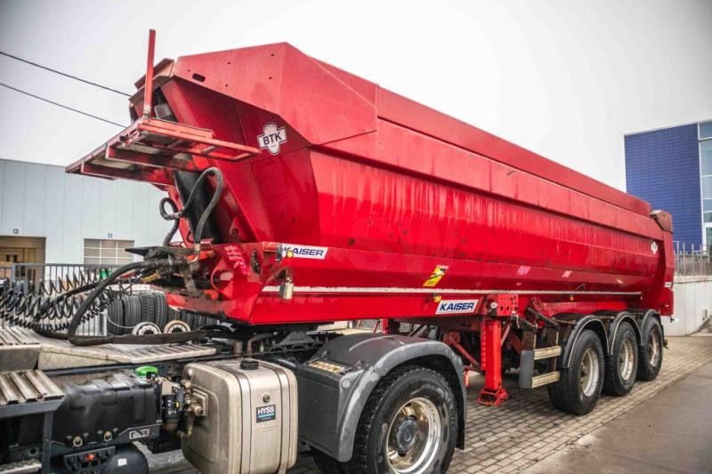 ROBUSTE-KAISER KIPPER - HYRD. DEUR-30m3 - قلابة نصف مقطورة: صور 1 ROBUSTE-KAISER KIPPER - HYRD. DEUR-30m3 - قلابة نصف مقطورة: صور 1