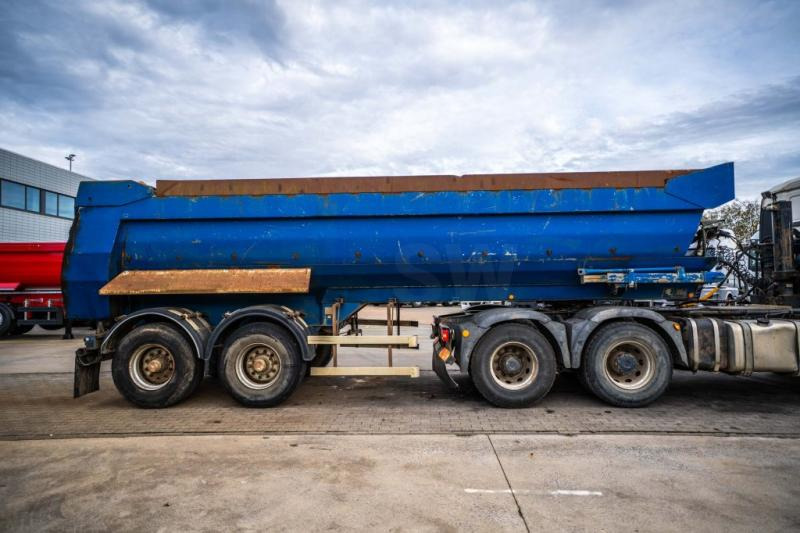 ROBUSTE-KAISER S3302G37 +HYRD. DEUR - قلابة نصف مقطورة: صور 3 ROBUSTE-KAISER S3302G37 +HYRD. DEUR - قلابة نصف مقطورة: صور 3