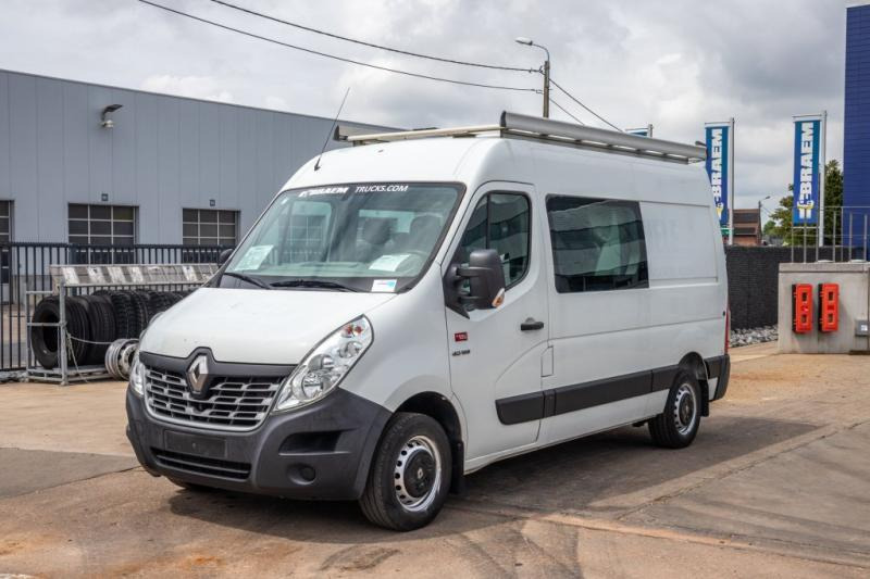 Renault MASTER 125 DCI + 6+1 personen - فان: صور 1 Renault MASTER 125 DCI + 6+1 personen - فان: صور 1