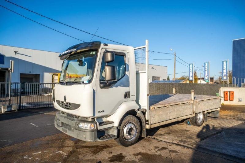 Renault MIDLUM 220 (12T) DXI - شاحنات مسطحة: صور 1 Renault MIDLUM 220 (12T) DXI - شاحنات مسطحة: صور 1