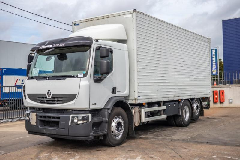 Renault PREMIUM 340 DXI-6X2 - بصندوق مغلق شاحنة: صور 1 Renault PREMIUM 340 DXI-6X2 - بصندوق مغلق شاحنة: صور 1