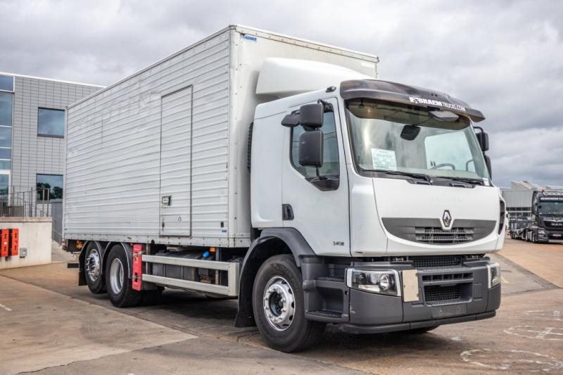 Renault PREMIUM 340 DXI-6X2 - بصندوق مغلق شاحنة: صور 2 Renault PREMIUM 340 DXI-6X2 - بصندوق مغلق شاحنة: صور 2