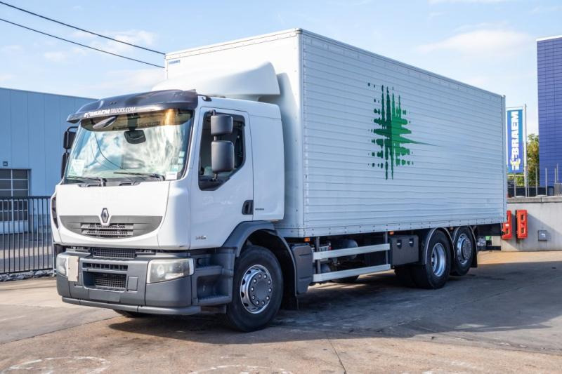 Renault PREMIUM 340 DXI-6x2 - بصندوق مغلق شاحنة: صور 1 Renault PREMIUM 340 DXI-6x2 - بصندوق مغلق شاحنة: صور 1