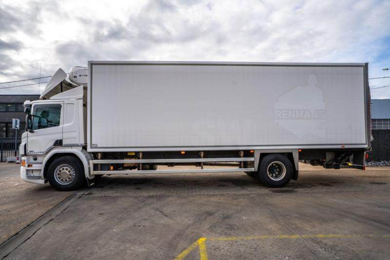 Scania P320 - THERMOKING T-1000R - مبردة شاحنة: صور 4 Scania P320 - THERMOKING T-1000R - مبردة شاحنة: صور 4