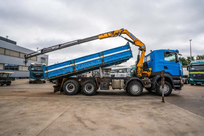 Scania R400 - EFFER 210-4S - قلابات, شاحنة كرين: صور 3 Scania R400 - EFFER 210-4S - قلابات, شاحنة كرين: صور 3