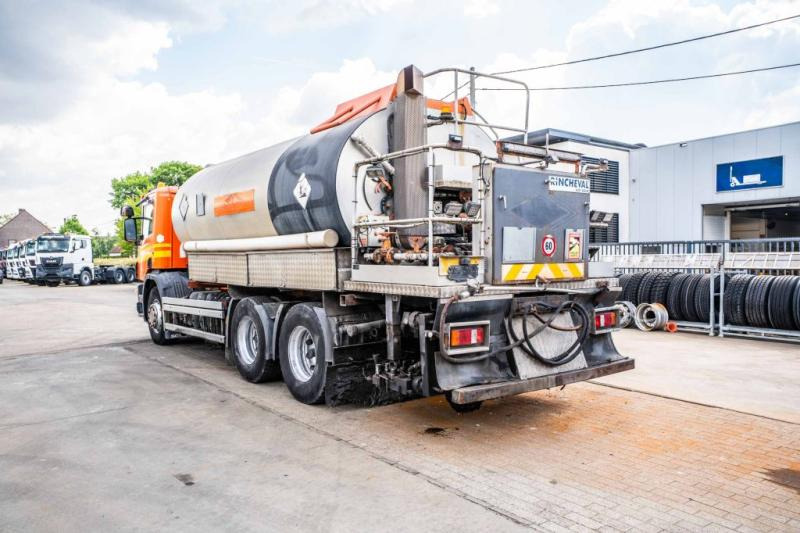Scania SCANIA 124G420-6x4/BITUMEN/ASFALT - شاحنة صهريج: صور 5 Scania SCANIA 124G420-6x4/BITUMEN/ASFALT - شاحنة صهريج: صور 5