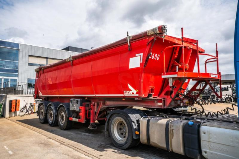 Stas S300XC -C1B-ALU - قلابة نصف مقطورة: صور 4 Stas S300XC -C1B-ALU - قلابة نصف مقطورة: صور 4