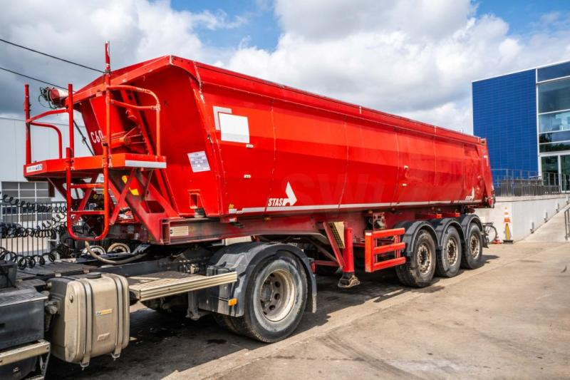 Stas S300XC -C1B-ALU - قلابة نصف مقطورة: صور 3 Stas S300XC -C1B-ALU - قلابة نصف مقطورة: صور 3