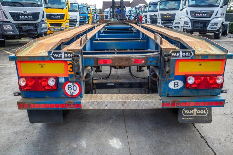 VANHOOL CONTAINER AANHANGER - مقطورة: صور 5 VANHOOL CONTAINER AANHANGER - مقطورة: صور 5