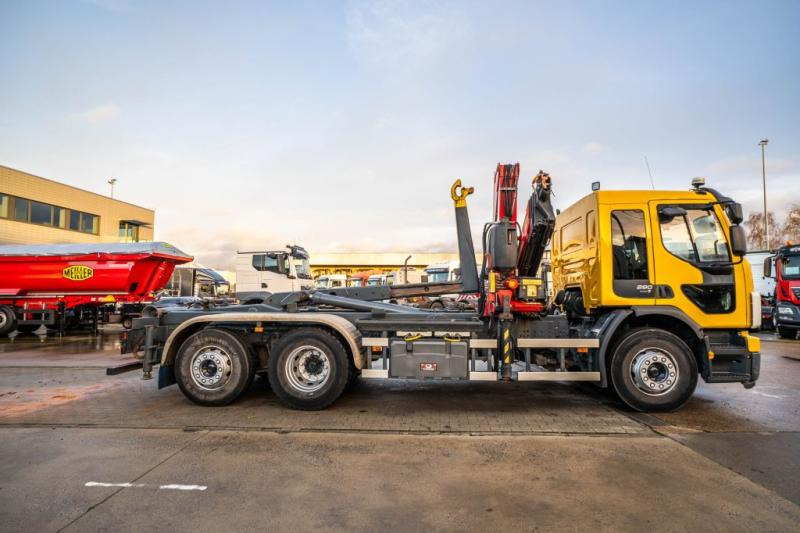 Volvo FE 280-E5 + FASSI 190A24 -178.129 KM - شاحنة ذات الخطاف, شاحنة كرين: صور 3 Volvo FE 280-E5 + FASSI 190A24 -178.129 KM - شاحنة ذات الخطاف, شاحنة كرين: صور 3