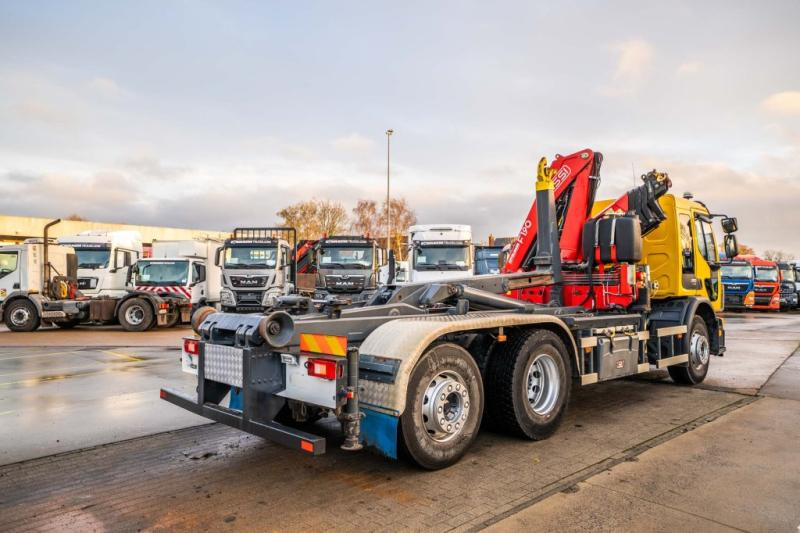 Volvo FE 280-E5 + FASSI 190A24 -178.129 KM - شاحنة ذات الخطاف, شاحنة كرين: صور 4 Volvo FE 280-E5 + FASSI 190A24 -178.129 KM - شاحنة ذات الخطاف, شاحنة كرين: صور 4