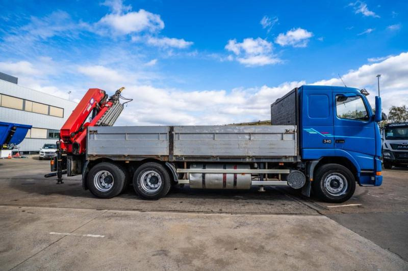Volvo FH 12-340 - HMF 2420 K6 (2012) - شاحنات مسطحة, شاحنة كرين: صور 3 Volvo FH 12-340 - HMF 2420 K6 (2012) - شاحنات مسطحة, شاحنة كرين: صور 3