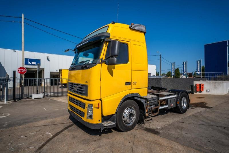 Volvo FH 400+E5+HYDR. - شاحنة جرار: صور 1 Volvo FH 400+E5+HYDR. - شاحنة جرار: صور 1