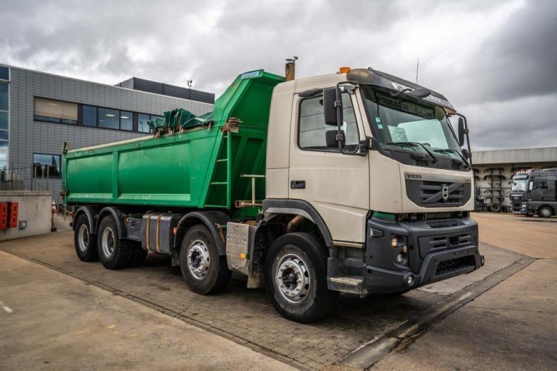 Volvo FMX 420 -8x4 - قلابات: صور 2 Volvo FMX 420 -8x4 - قلابات: صور 2