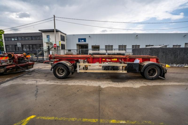 WAF HRA18.65LS-CONTAINER - مقطورة: صور 2 WAF HRA18.65LS-CONTAINER - مقطورة: صور 2