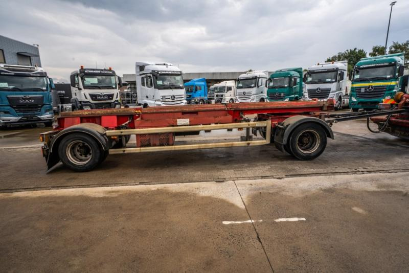 WAF HRA18.65LS-CONTAINER - مقطورة: صور 5 WAF HRA18.65LS-CONTAINER - مقطورة: صور 5