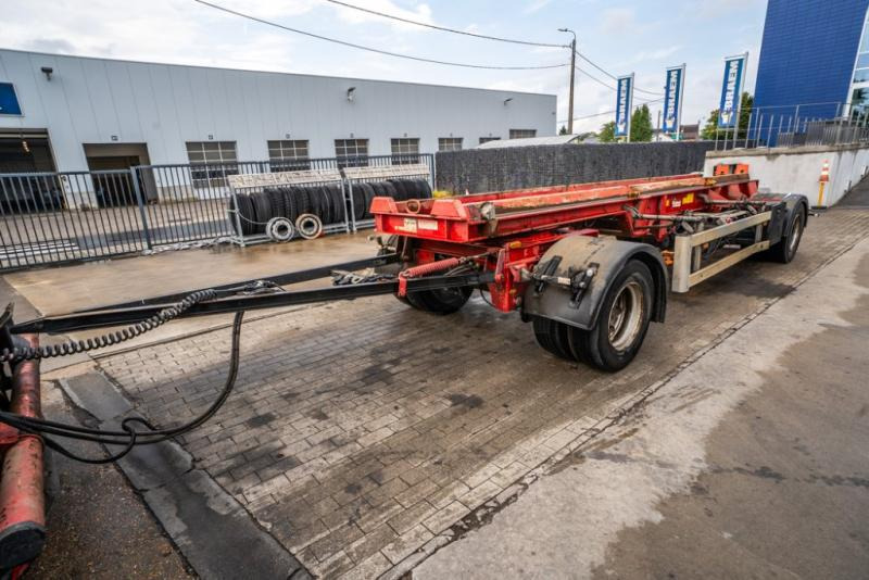 WAF HRA18.65LS-CONTAINER - مقطورة: صور 1 WAF HRA18.65LS-CONTAINER - مقطورة: صور 1