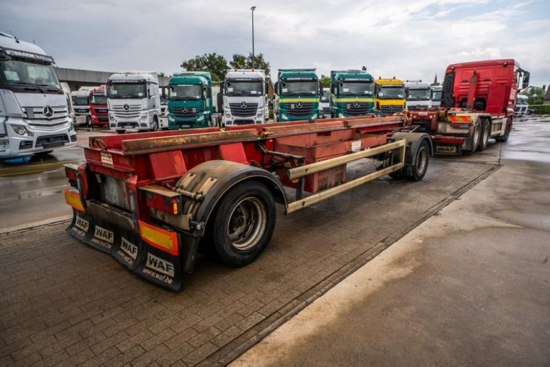 WAF HRA18.65LS-CONTAINER - مقطورة: صور 4 WAF HRA18.65LS-CONTAINER - مقطورة: صور 4