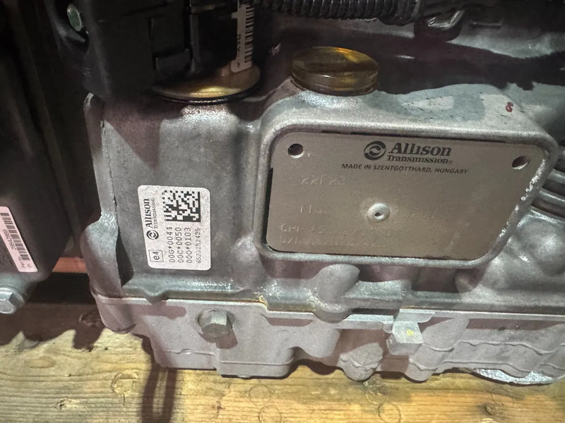 Mercedes-Benz Allison 3200TIDB R - علبة التروس: صور 3 Mercedes-Benz Allison 3200TIDB R - علبة التروس: صور 3