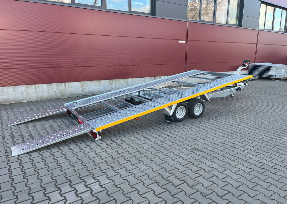 Besttrailers Mach 4,5 x 2,1 m, 2700-3000 kg. - شاحنة نقل سيارات مقطورة: صور 1 Besttrailers Mach 4,5 x 2,1 m, 2700-3000 kg. - شاحنة نقل سيارات مقطورة: صور 1