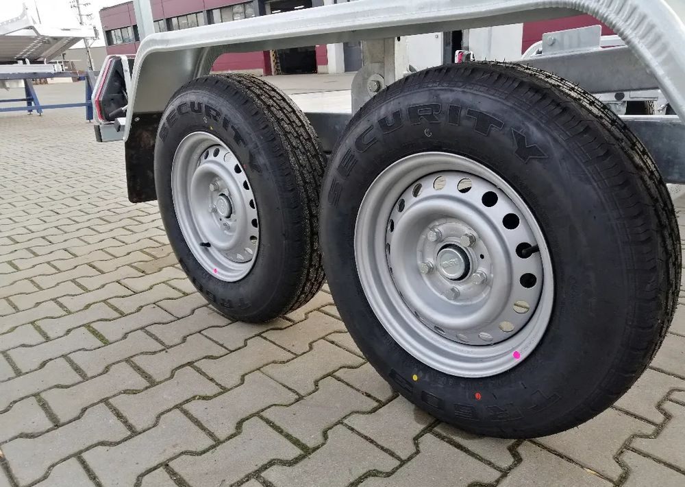 Besttrailers Przyczepa kablowa DMC 2700 kg K14" dwie osie - مقطورة بكرة الكابل: صور 4 Besttrailers Przyczepa kablowa DMC 2700 kg K14" dwie osie - مقطورة بكرة الكابل: صور 4