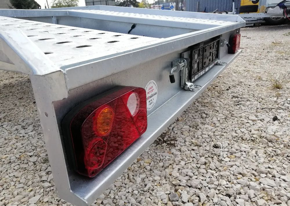 Besttrailers REBEL (Jupiter) 4,5x2,0 m DMC 2700 R14"C - شاحنة نقل سيارات مقطورة: صور 3 Besttrailers REBEL (Jupiter) 4,5x2,0 m DMC 2700 R14"C - شاحنة نقل سيارات مقطورة: صور 3