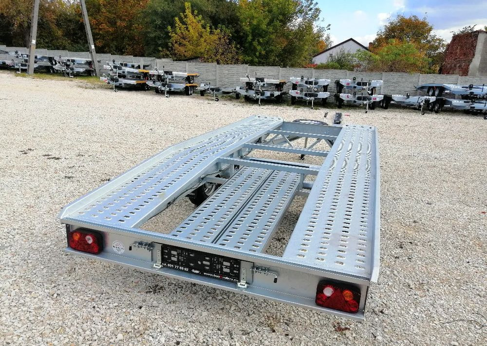 Besttrailers REBEL (Jupiter) 4,5x2,0 m DMC 2700 R14"C - شاحنة نقل سيارات مقطورة: صور 2 Besttrailers REBEL (Jupiter) 4,5x2,0 m DMC 2700 R14"C - شاحنة نقل سيارات مقطورة: صور 2