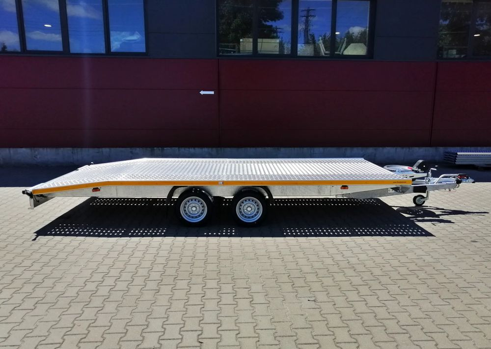 Besttrailers REBEL (Jupiter) 5,0 x2,1 2700 kg przyczepa ze skośnym fragmentem tylnym - شاحنة نقل سيارات مقطورة: صور 2 Besttrailers REBEL (Jupiter) 5,0 x2,1 2700 kg przyczepa ze skośnym fragmentem tylnym - شاحنة نقل سيارات مقطورة: صور 2