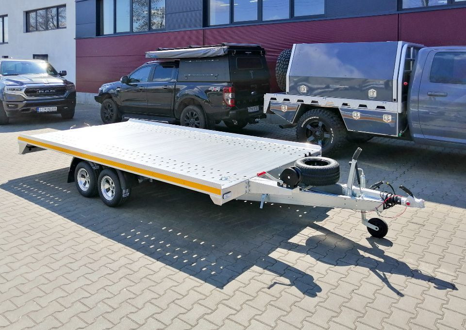 Besttrailers SONDA II ALU LED 3M - شاحنة نقل سيارات مقطورة: صور 2 Besttrailers SONDA II ALU LED 3M - شاحنة نقل سيارات مقطورة: صور 2