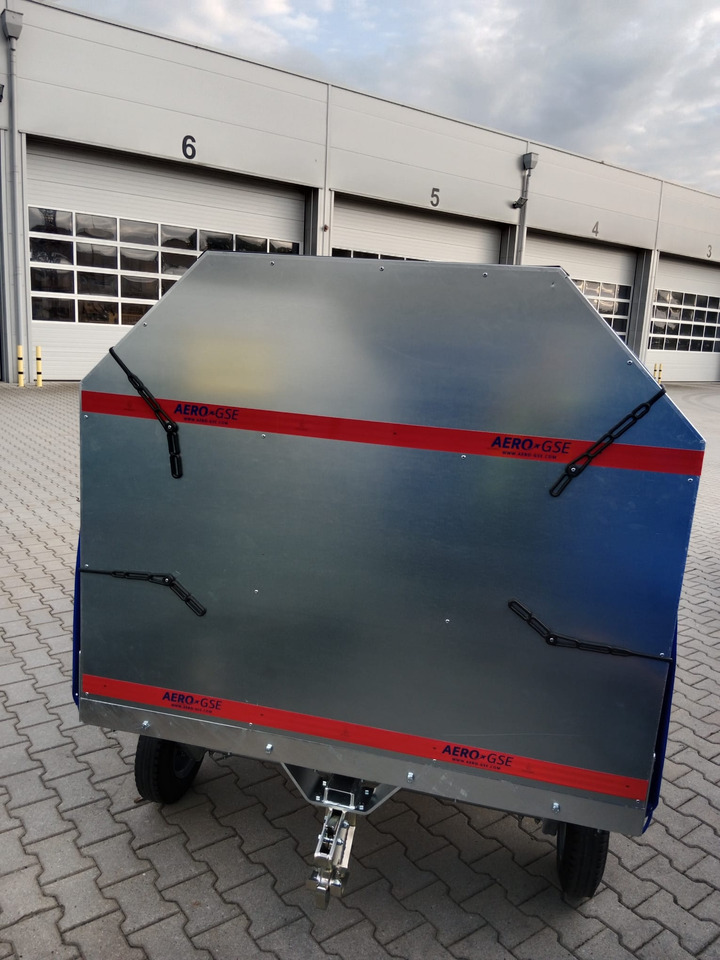AERO-GSE BAGGAGE CART BC-ZW30-D2400 - معدات الدعم الأرضي: صور 3 AERO-GSE BAGGAGE CART BC-ZW30-D2400 - معدات الدعم الأرضي: صور 3