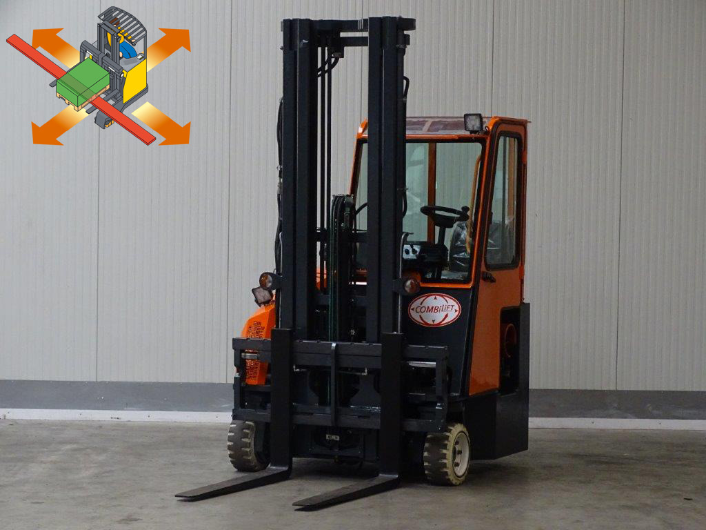 Combilift C2500CB - TRIPLEX - شاحنة المناولة رباعية الاتجاهات: صور 1 Combilift C2500CB - TRIPLEX - شاحنة المناولة رباعية الاتجاهات: صور 1