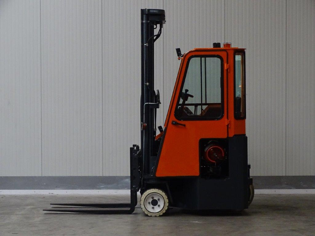 Combilift C2500CB - TRIPLEX - شاحنة المناولة رباعية الاتجاهات: صور 4 Combilift C2500CB - TRIPLEX - شاحنة المناولة رباعية الاتجاهات: صور 4