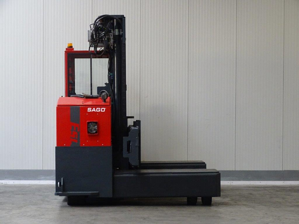 شاحنة المناولة رباعية الاتجاهات Combilift ESL5067 - REIFEN SE -TRIPLEX: صور 6 شاحنة المناولة رباعية الاتجاهات Combilift ESL5067 - REIFEN SE -TRIPLEX: صور 6