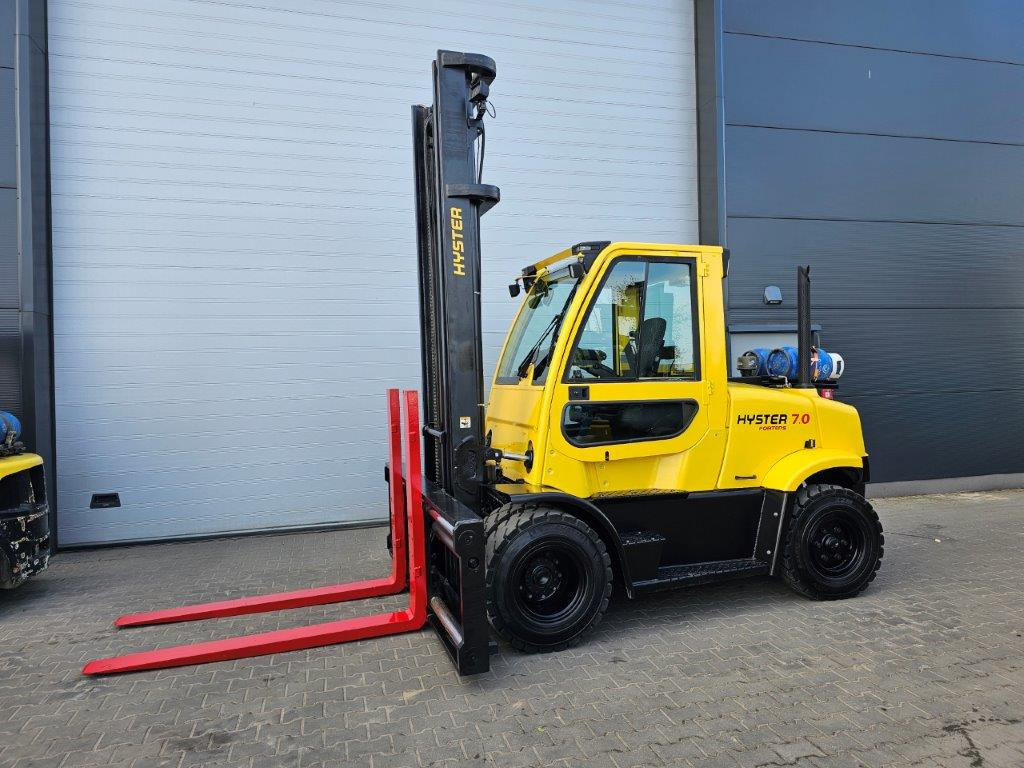 Hyster H7.0FT - رافعة شوكية: صور 1 Hyster H7.0FT - رافعة شوكية: صور 1