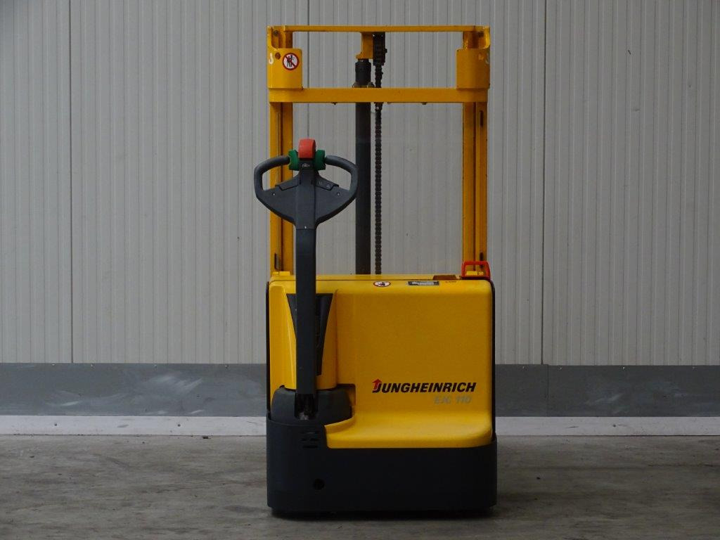 Jungheinrich EJC110 - NEU BATTERIE - معدات تكديس: صور 5 Jungheinrich EJC110 - NEU BATTERIE - معدات تكديس: صور 5