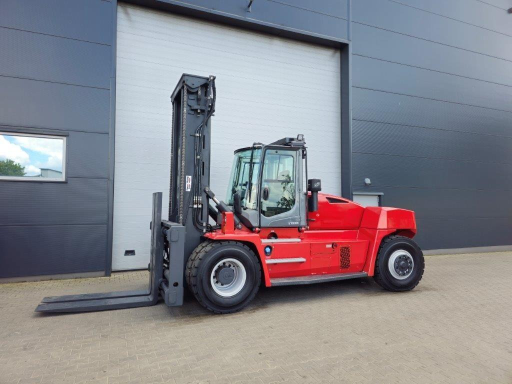 Kalmar DCG160-12 - رافعة شوكية ديزل: صور 1 Kalmar DCG160-12 - رافعة شوكية ديزل: صور 1
