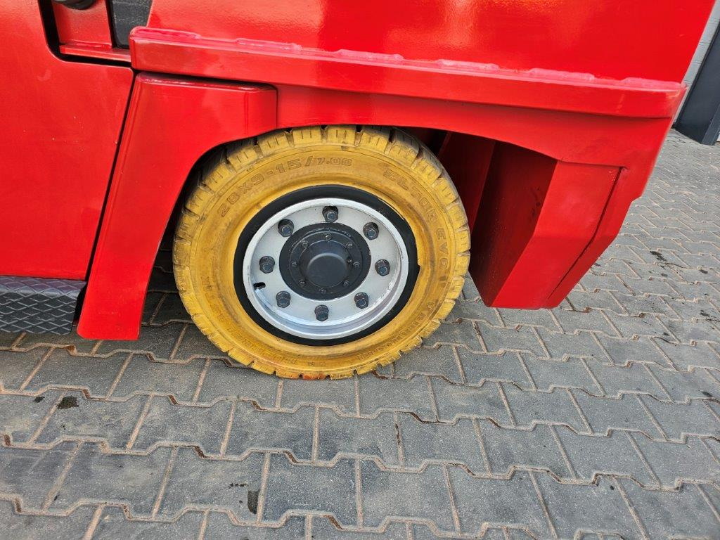 رافعة شوكية كهربائية Kalmar ECF70-6C: صور 9 رافعة شوكية كهربائية Kalmar ECF70-6C: صور 9