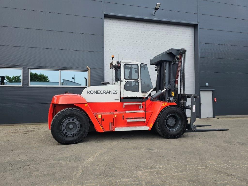 Konecranes SMV 20-1200B - NEU MOTOR UND GETRIEBE - رافعة شوكية ديزل: صور 3 Konecranes SMV 20-1200B - NEU MOTOR UND GETRIEBE - رافعة شوكية ديزل: صور 3