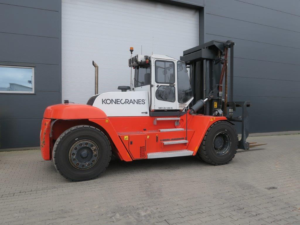 Konecranes SMV 20-1200B - NEU MOTOR UND GETRIEBE - رافعة شوكية ديزل: صور 3 Konecranes SMV 20-1200B - NEU MOTOR UND GETRIEBE - رافعة شوكية ديزل: صور 3