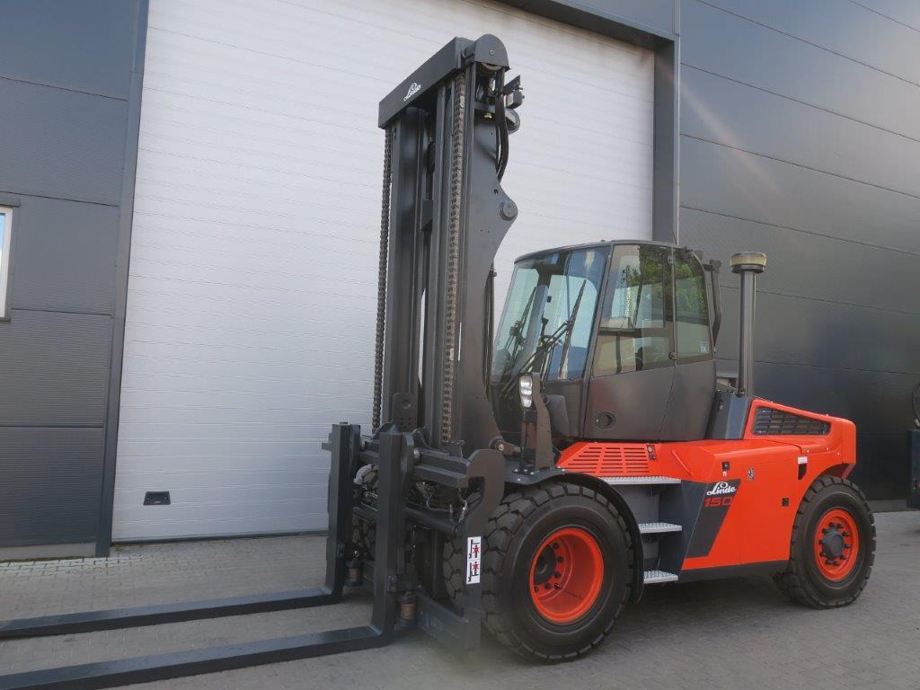 Linde H150D/600 - رافعة شوكية ديزل: صور 1 Linde H150D/600 - رافعة شوكية ديزل: صور 1