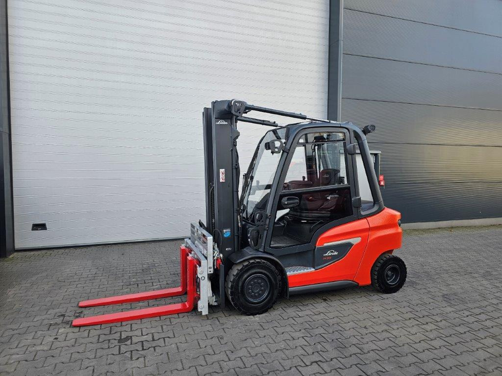 Linde H35D-01 - TRIPLEX - NEU MODEL - رافعة شوكية ديزل: صور 1 Linde H35D-01 - TRIPLEX - NEU MODEL - رافعة شوكية ديزل: صور 1