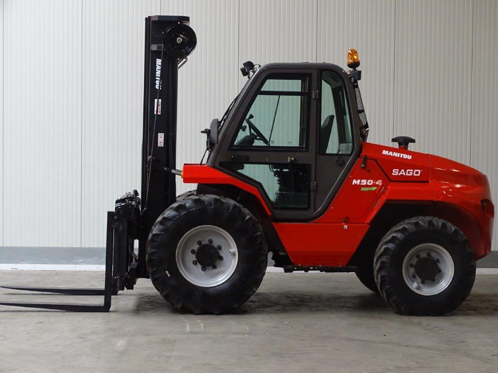 Manitou M50-4P - TRIPLEX - 4x4 - شاحنات الطرق الوعرة: صور 3 Manitou M50-4P - TRIPLEX - 4x4 - شاحنات الطرق الوعرة: صور 3