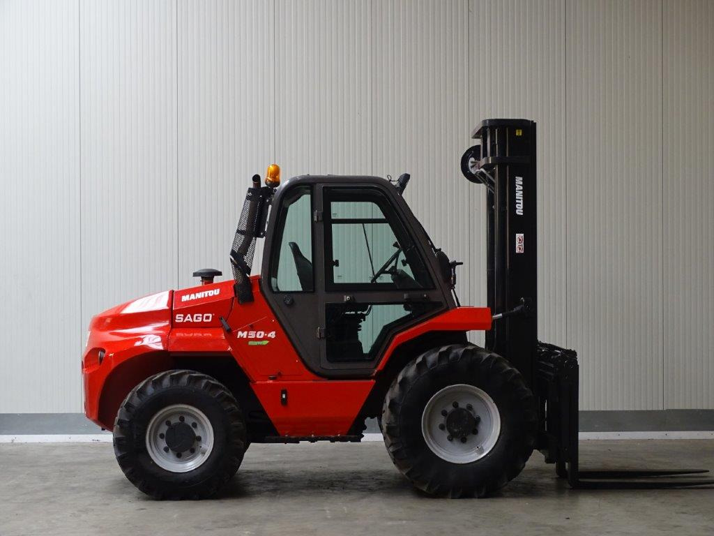 Manitou M50-4P - TRIPLEX - 4x4 - شاحنات الطرق الوعرة: صور 4 Manitou M50-4P - TRIPLEX - 4x4 - شاحنات الطرق الوعرة: صور 4