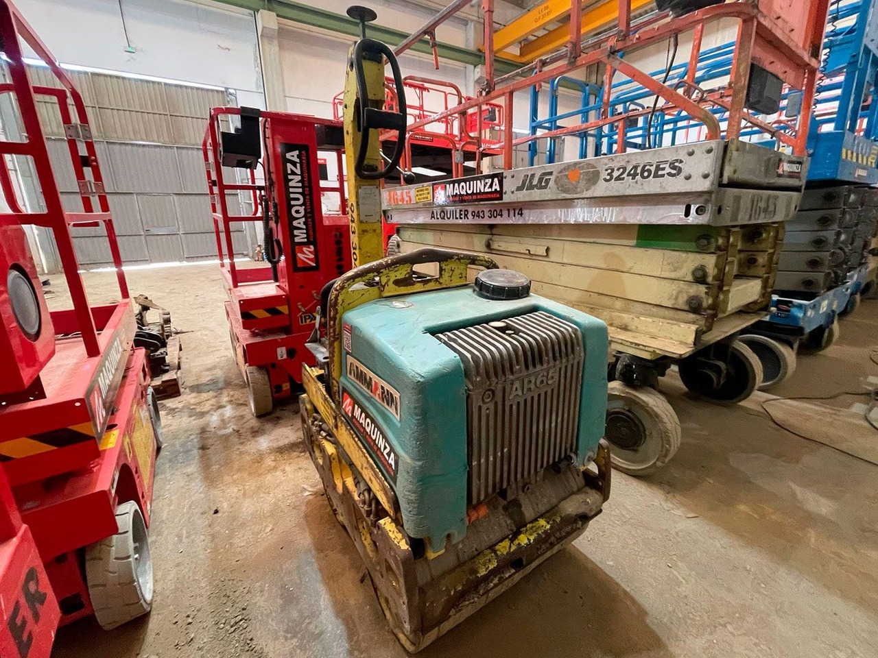 AMMANN AR-65 E - مداحل الأسفلت الصغيرة: صور 1 AMMANN AR-65 E - مداحل الأسفلت الصغيرة: صور 1