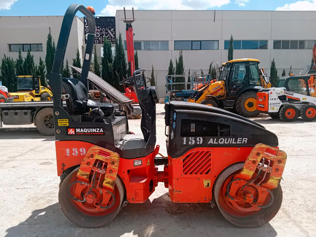 BOMAG BW120AD4 - مدحلة الأسفلت: صور 4 BOMAG BW120AD4 - مدحلة الأسفلت: صور 4