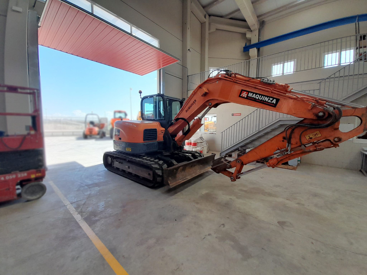 DEVELON DX85R-7 - حفارة مصغرة: صور 5 DEVELON DX85R-7 - حفارة مصغرة: صور 5