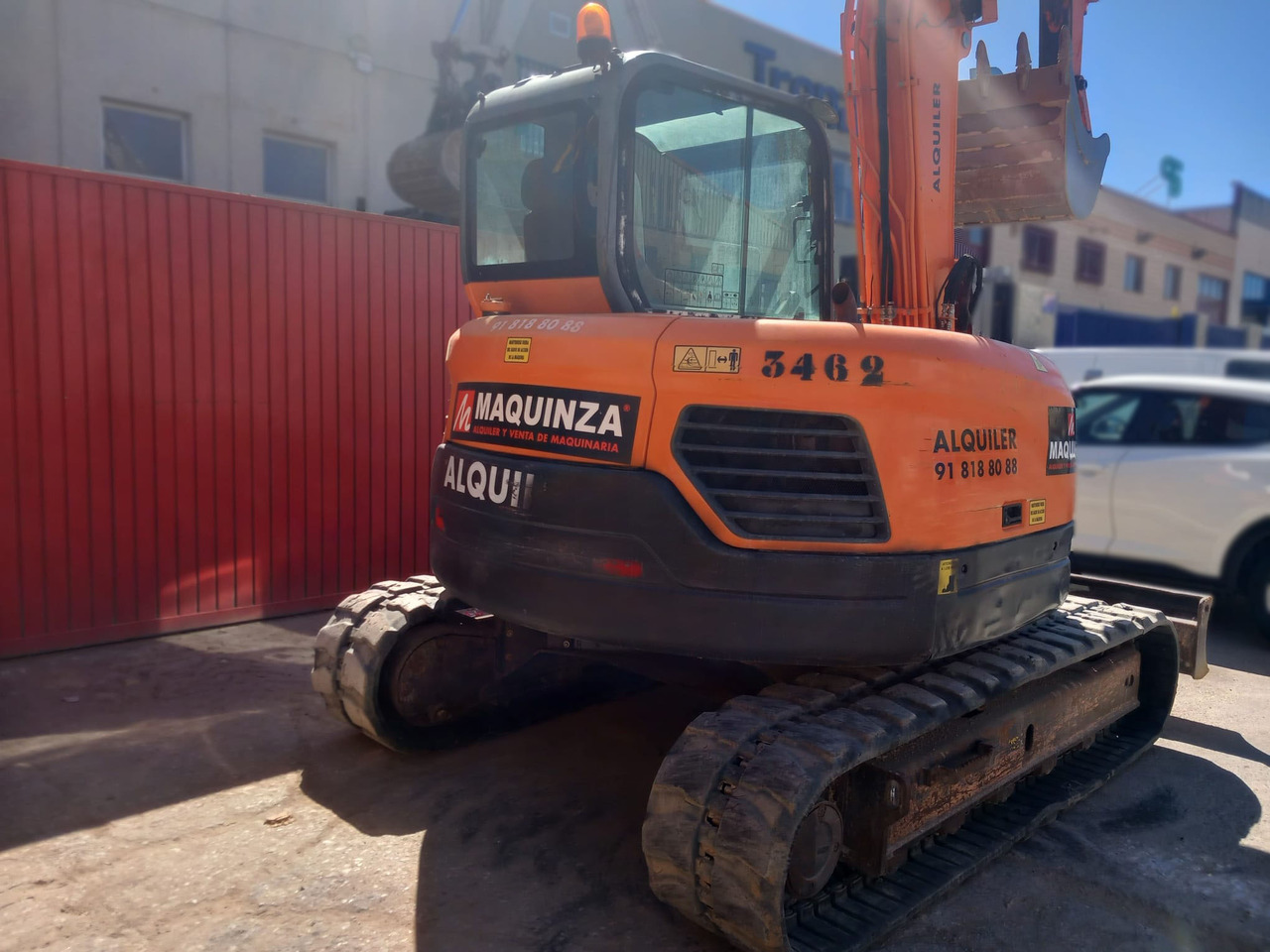 DOOSAN DX85R-3 - حفارة مصغرة: صور 2 DOOSAN DX85R-3 - حفارة مصغرة: صور 2