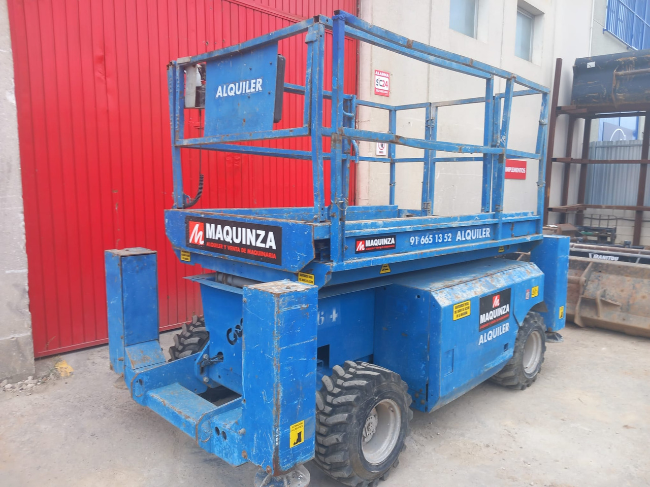 GENIE GS2668RT - رافعات مقصية: صور 2 GENIE GS2668RT - رافعات مقصية: صور 2